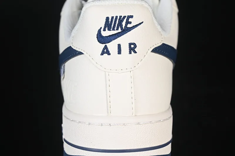 All categories Nk Air Force 1 Air Force series Nk Air Force 1 Low Air Force low-top Nike Air Force 1'07 Low Nike embossed off-white dark blue tree pattern Air Force 1 low-top casual sneakers SM6668-122